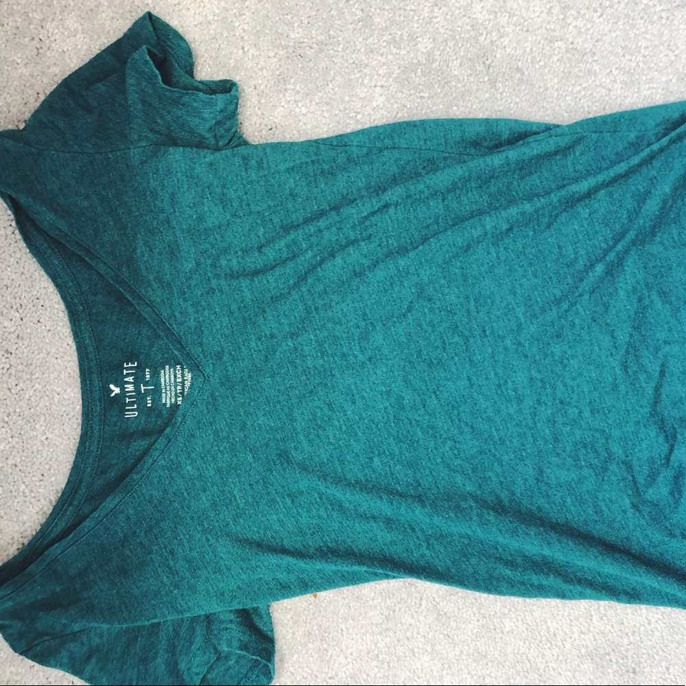 american eagle easy tee
